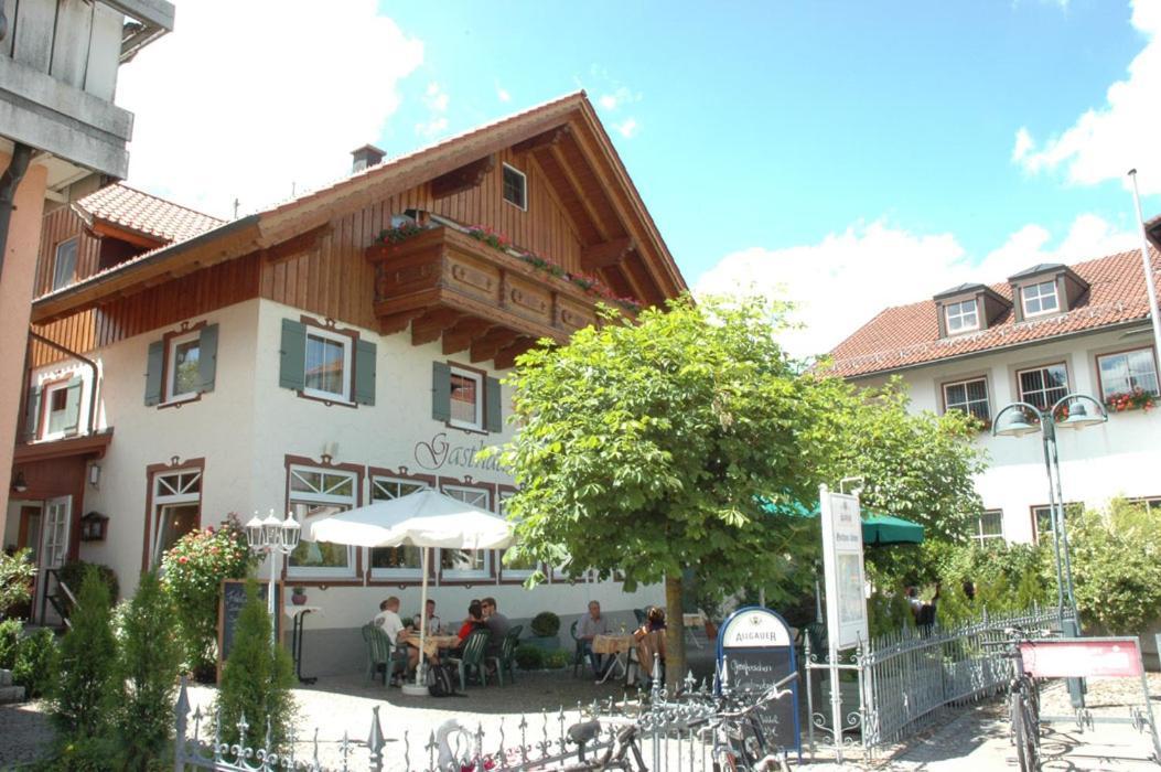 Gasthaus Sonne Altusried Exterior photo